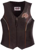 Feminex Harley Leather Vest