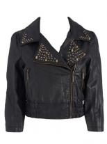 Peloton Studded Motorcycle Jacket