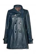 Limoges Leather Coat