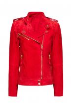 Kenyon Red Suede Jacket