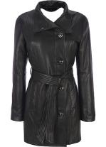 Winterfall Midnight Trench Coat 