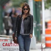 Olivia Wilde Leather Jacket