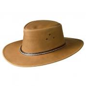 Stulex Crushable Leather Hat