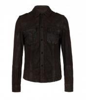 Rtitz Men Leather Shirt