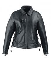 Divayee Plus Size Motorcycle Jacket