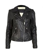 Orenda Plus Size Women Motorcycle Jacket