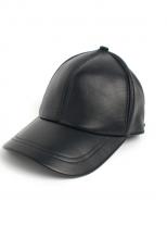 Gentres Leather Baseball Cap