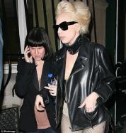 Lady Gaga Leather Jacket