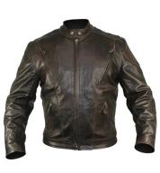 Eaglex Distressed Motorcycle Jacket 