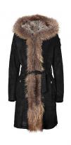 Lezie Shearling Coat