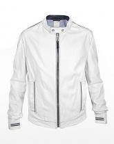 Hiltex White Moto Jacket