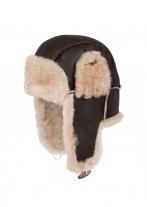 Bumiz Leather Trapper Hat
