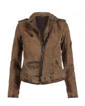 Frendeouz Vintage Motorcycle Jacket