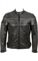 Scabrous Street Leather Jacket 