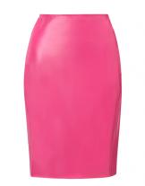 Sensazt Pink Leather Skirt 