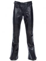 Quirinus Slim Fit Leather Pants - Leather4sure Leather Pants