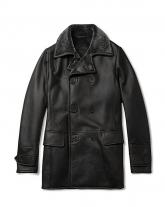 Batorex Shearling Button Cuff Jacket