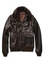 Andrexz Shearling G1 Bomber Jacket