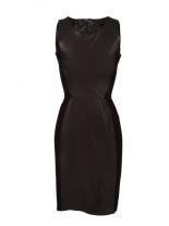 Ambos Leather Panel Dress