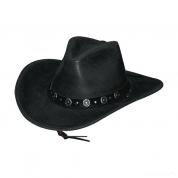 Maverick Studded Strap Hat